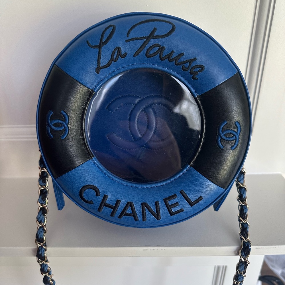 Chanel La Pausa Coco Lifesaver Bag-Super Rare Color